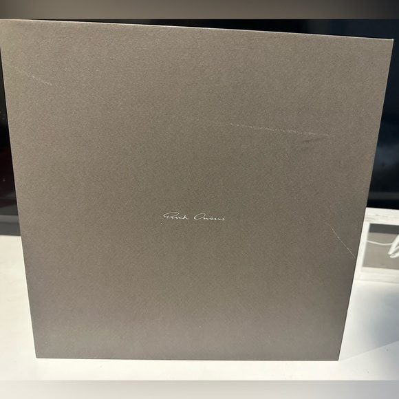 Toddler Rick Owens Geobasket sneakers - Picture 7 of 7